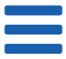 a simple menu icon, click here to open the mobile menu